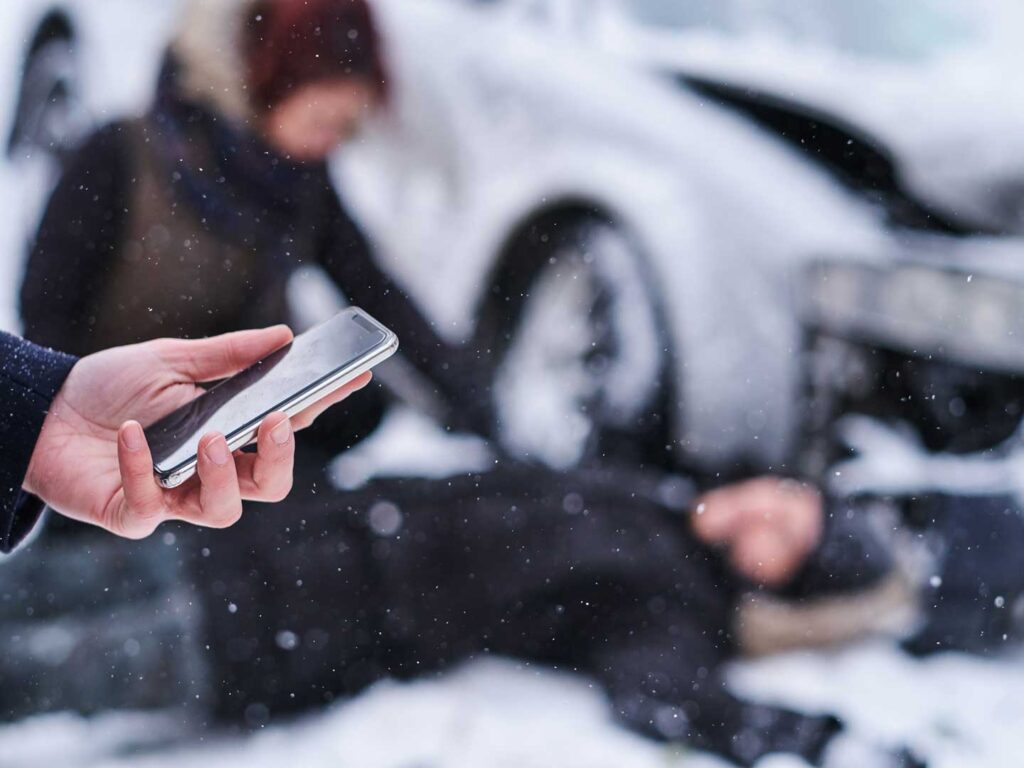 photo d'une personne blessée dommage corporel