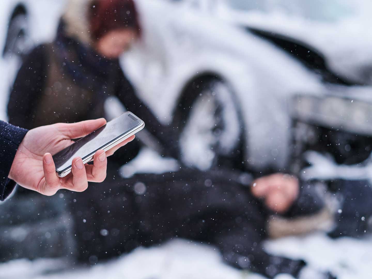 photo d'une personne blessée