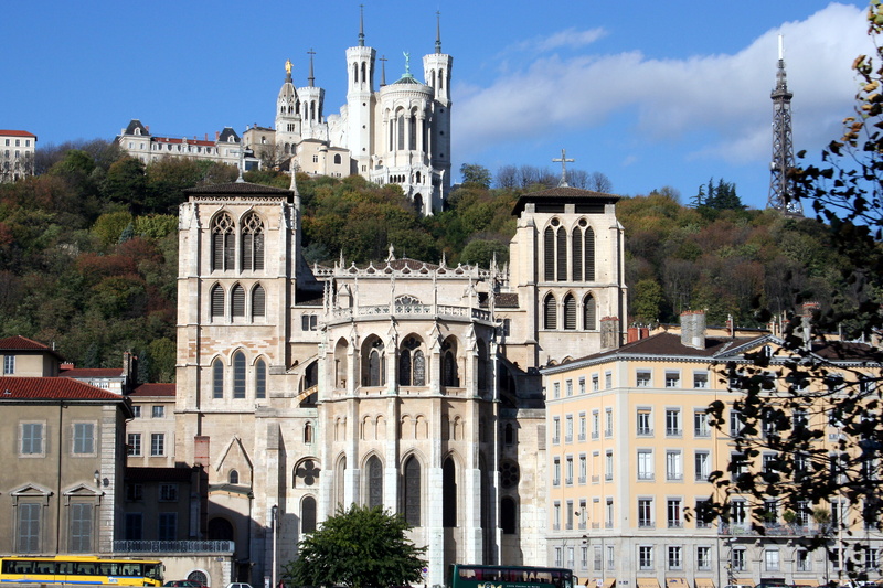 Photo bâtiment à Lyon